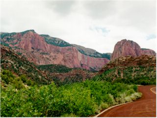 Kolob Canyon