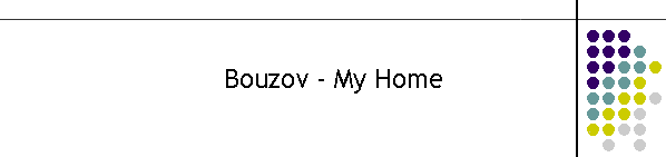 Bouzov - My Home