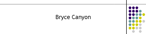 Bryce Canyon